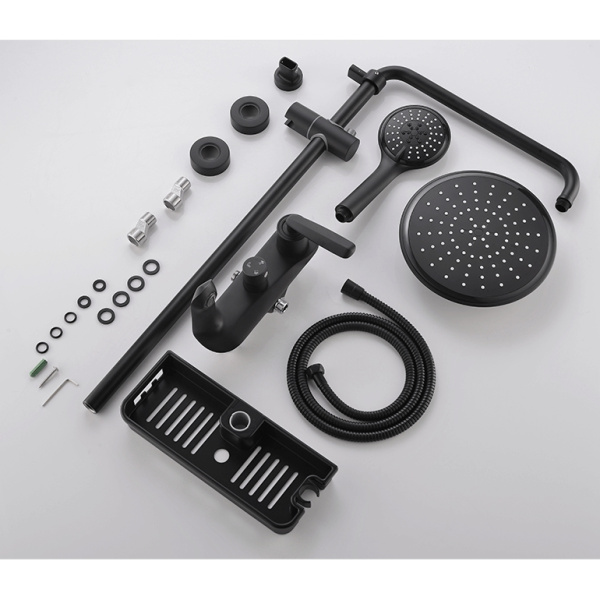 Душевая система с изливом Orans OLS-7558 Душевая система с изливом Orans OLS-7558