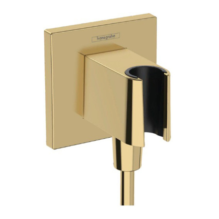 Шланговое подсоединение Hansgrohe FixFit E 26889990 полированное золото