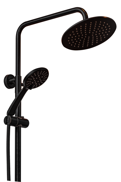 Душевая система с изливом ПСМ-Профсан Steel PSM-301-8