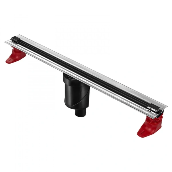 Душевой лоток Berges Wasserhaus Super Slim 800 (в пол) 095054 черный глянец