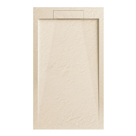 Душевой поддон из искусственного камня (120х80) Vincea VST-4SRL9012C бежевый