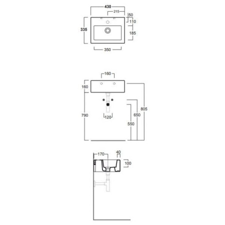 Раковина Simas Frozen FZ14bi*1