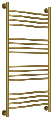 Полотенцесушитель Водяной Сунержа Флюид + (100х50) Состаренная Латунь 051-0222-1050