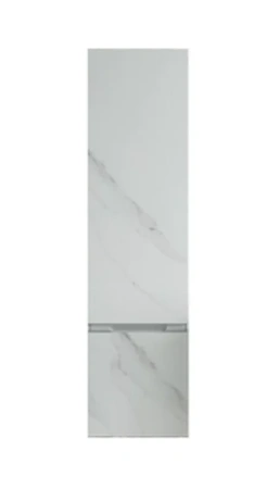 Пенал подвесной Art&max AM-Techno-1600-AC-SO-MR960-L Монти мрамор