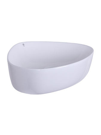 Раковина накладная (50х40,5) Orange  B07-500W белый глянец