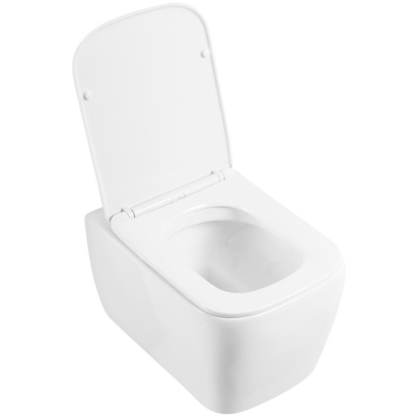 Унитаз подвесной BelBagno Veneto BB132CHR/BB132SC