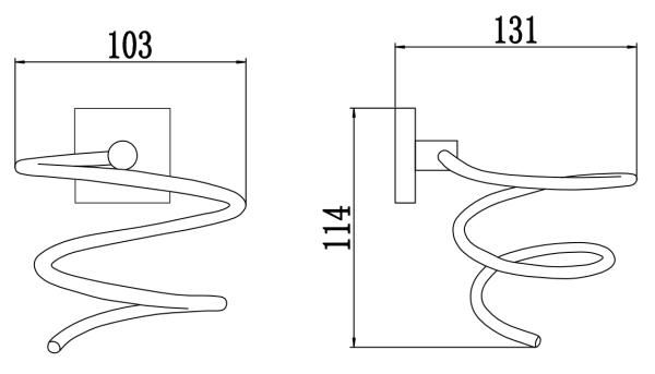 Держатель для фена Savol 95 S-009555