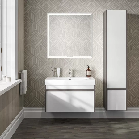 Зеркало (80х80) Kerama Marazzi Mio MIO.mi.80\WHT