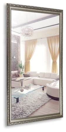 Зеркало (45х90) Silver Mirrors   Женева ФР-00000330