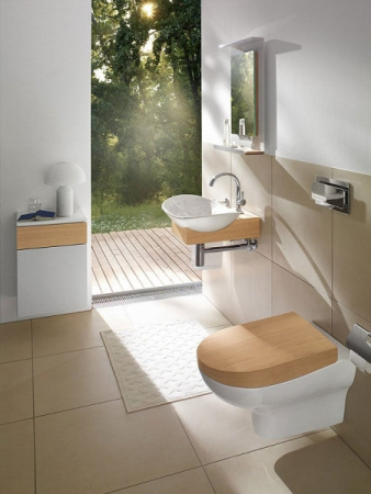 Унитаз подвесной Villeroy&Boch MY NATURE Plus 561010R1