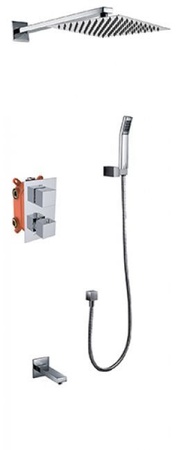 Смеситель для ванны с душем  KAISER Sonat (34577)