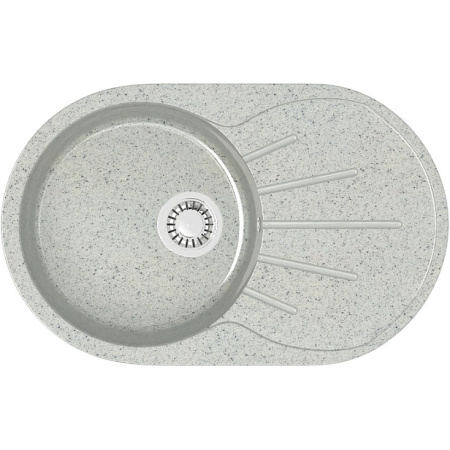 Кухонная мойка Marrbaxx  Касандра Z11 Z110Q010 светло-серый