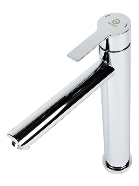 Смеситель для накладной раковины однорычажный высокий Agger Easy A3112100 хром глянцевый