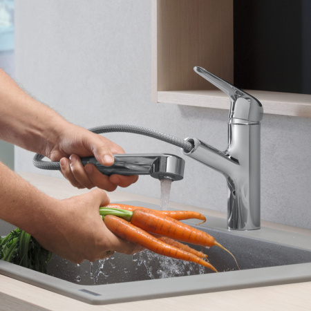 Смеситель для кухни HANSGROHE 71814000