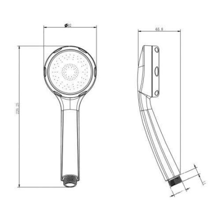 Душевая лейка Koller Pool SH0533