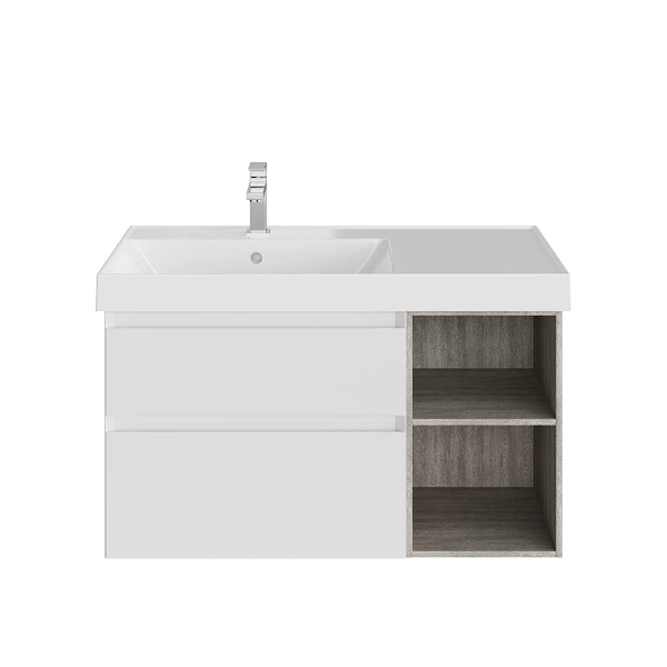 Тумба под раковину Kerama Marazzi Cubo 90 CUB.90Lh\WHT.M