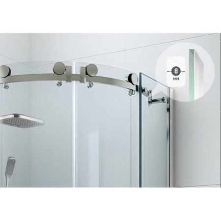 Душевой уголок Berges Wasserhaus Gelios (90х90) 061025