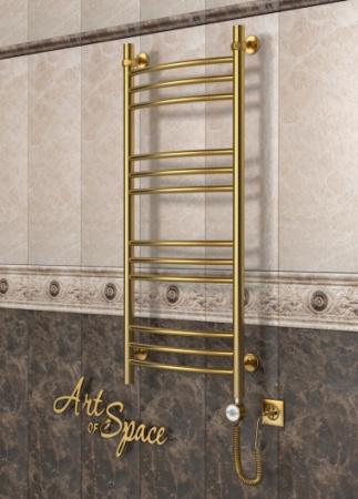 Электрический полотенцесушитель ArtofSpace ARTICO EAAO4001000GOLDRP