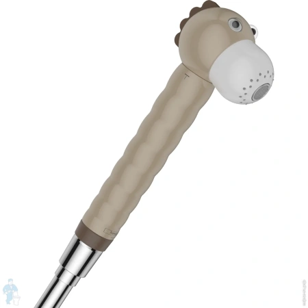 Душевая лейка Hansgrohe Jocolino 28760210, бежевый