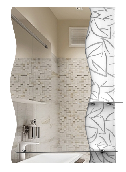 Зеркало (60x80) Continent Рада В140