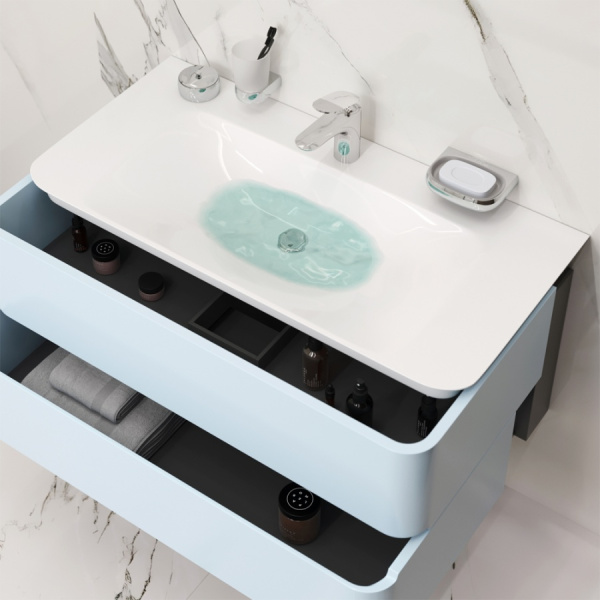 Тумба под раковину 100 Am.Pm Sensation M30FHX1002BG