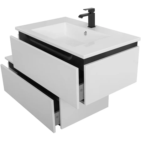 Тумба под раковину Cezares SLIDER-800-1C-PI-BO