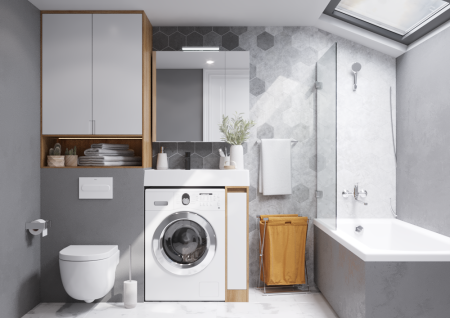 Тумба под раковину Aquaton Лондри 20 1A267101LH0C0