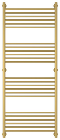 Полотенцесушитель Водяной Прямая Сунержа Богема + (150х60) Матовое Золото 032-0220-1560