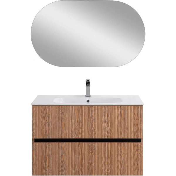 База под раковину Art&Max Torino AM-TORINO-900-2C-SO-BR-P Бран