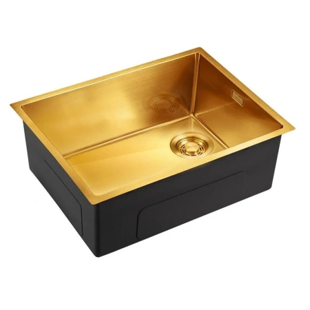 Кухонная мойка (54х44) EMAR EMB-540(UN) PVD Golden