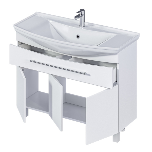 Тумба под раковину 1Marka  Lina New 105Н У94492