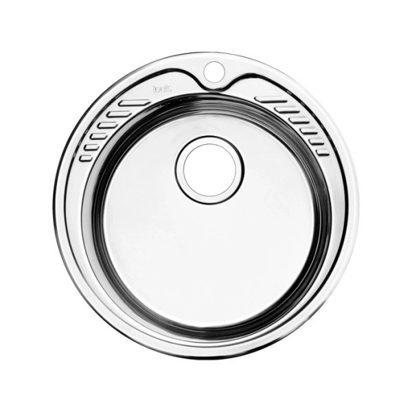 Мойка кухонная из нержавеющей стали IDDIS Suno (SUN49S0i77)