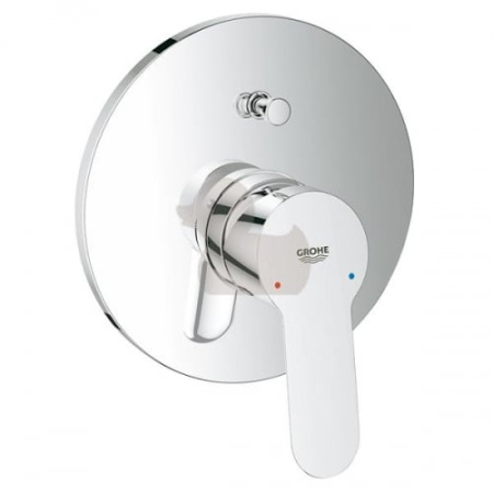 Смеситель для ванны Grohe Bauedge 29079 000 (29079000) хром