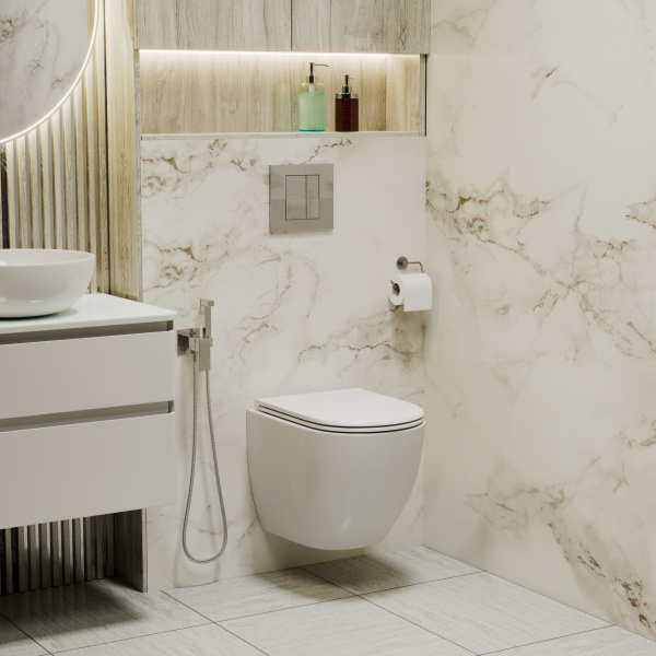 Клавиша смыва Grossman Pragma 800.T1.03.100.100 хром,глянцевый