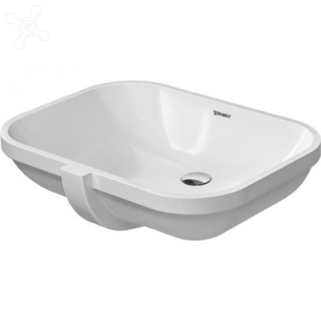 Раковина встраиваемая снизу (56х40) Duravit D-code 0338560000
