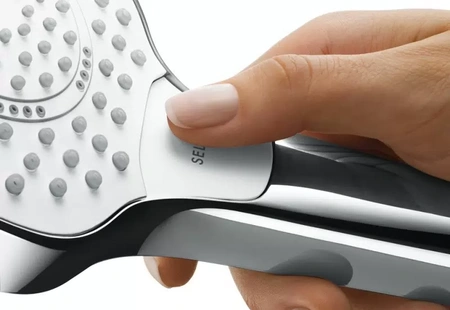 Душевая система с термостатом Hansgrohe Croma Select S Showerpipe 280 1jet 26790000 хром