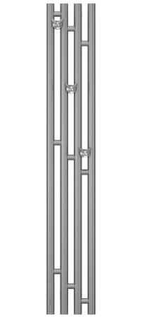Полотенцесушитель электрический (120х159) Сунержа Кантата 3.0 071-5846-1216 левый