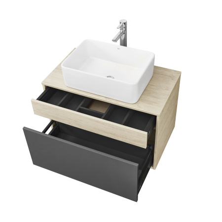 Тумба под раковину Aquaton Лофт Урбан 80 1A247601LQX60