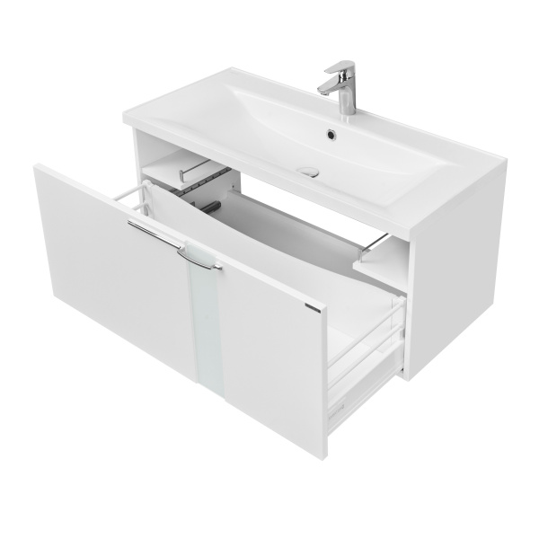 Тумба под раковину Aquaton Марко 100 1A190201MO010