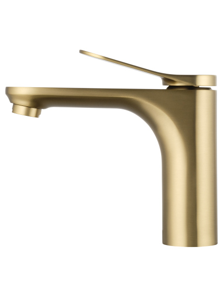 Смеситель для раковины WONZON & WOGHAND, брашированное золото WW-A40482-BG Смеситель для раковины WONZON & WOGHAND, брашированное золото WW-A40482-BG