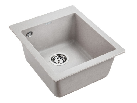 Кухонная мойка Paulmark  Kante 40 PM104249-GR серый