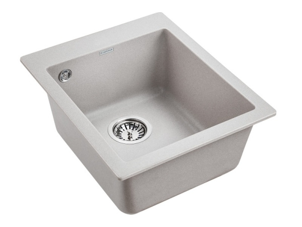 Кухонная мойка Paulmark  Kante 40 PM104249-GR серый