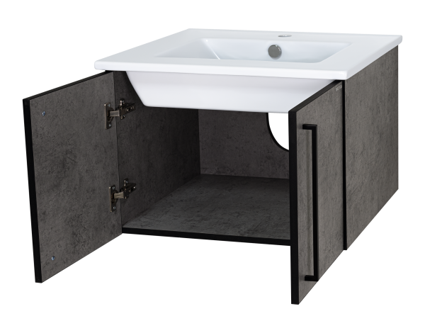 Тумба под раковину Brevita Rock 75 ROCK-06075-50-2