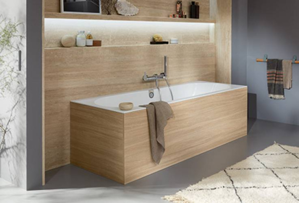 Квариловая ванна Villeroy & Boch Oberon 2.0 (UBQ180OBR2DV-01) 180x80 см (с ножками) Квариловая ванна Villeroy & Boch Oberon 2.0 (UBQ180OBR2DV-01) 180x80 см (с ножками)