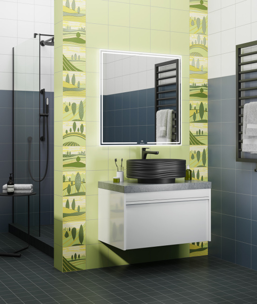 Зеркало (80х80) Kerama Marazzi Mio MIO.mi.80\WHT