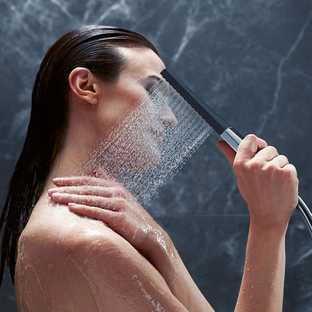 Душевой набор Hansgrohe Rainfinity 100 1jet 26857000 хром