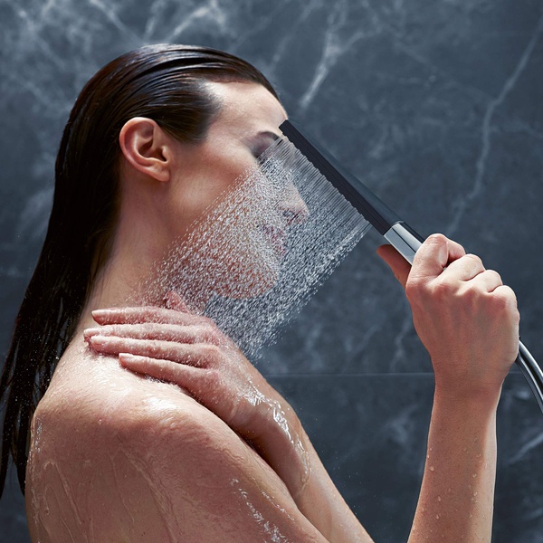 Душевой набор Hansgrohe Rainfinity 100 1jet 26857000 хром