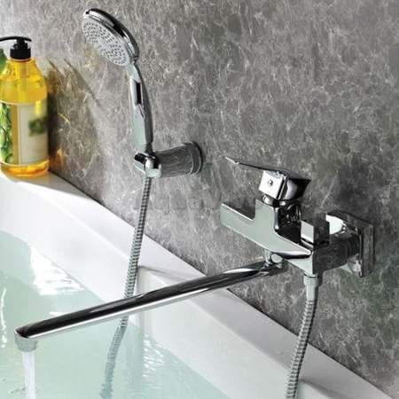 Смеситель для ванны Lemark Basis (LM3617C)