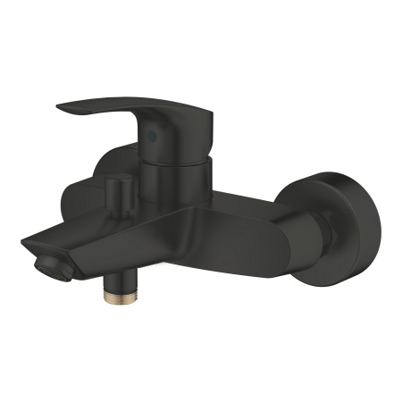 Смеситель для ванны GROHE Eurosmart 333002 433 (333002433) черный матовый