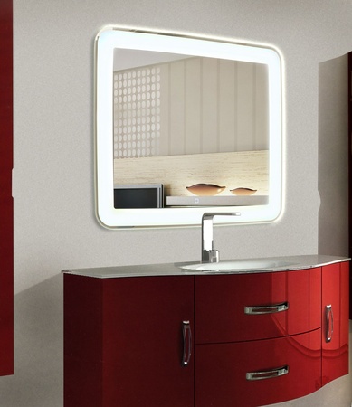 Зеркало с подсветкой Art&Max LATINA AM-Lat-900-800-DS-F